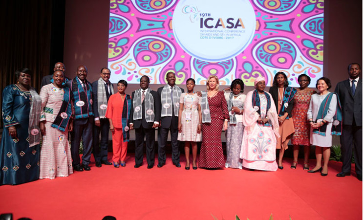 Le Chef de l’Etat a présidé la cérémonie d’ouverture de ICASA 2017
