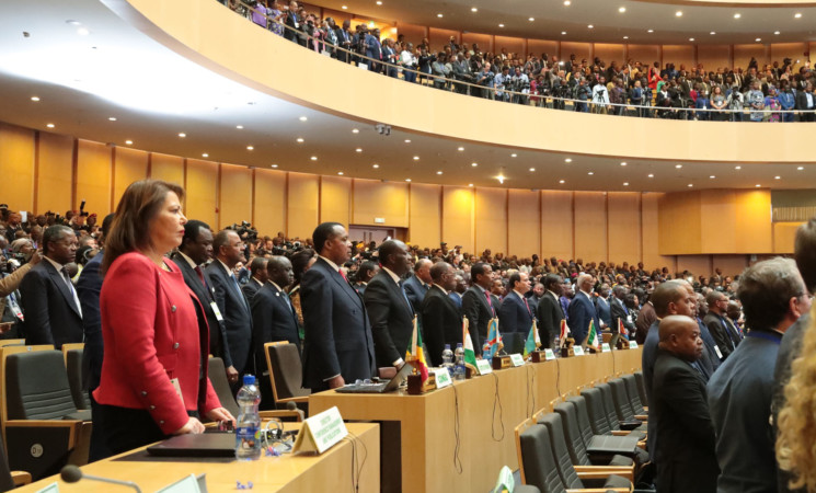 Le Chef de l’Etat a pris part à la cérémonie d’ouverture du 30e Sommet ordinaire de l’Union Africaine
