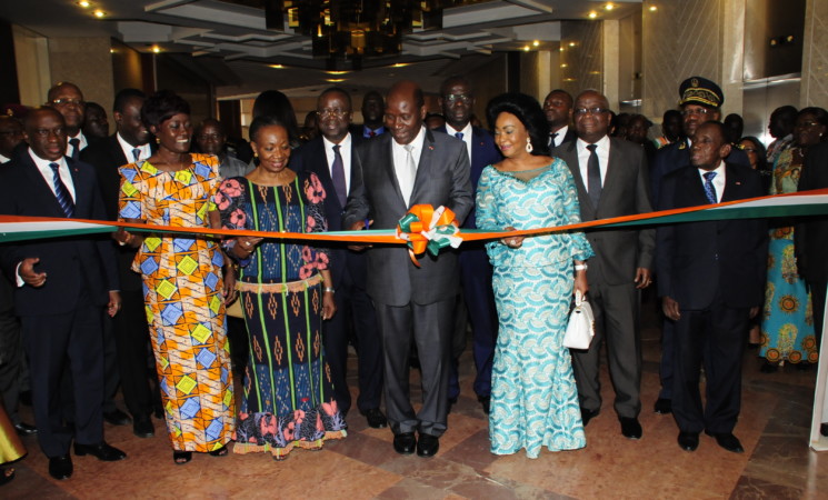 Le vice-Président de la République a lancé les Festivités de  «  L’Année Houphouët » à Yamoussoukro.