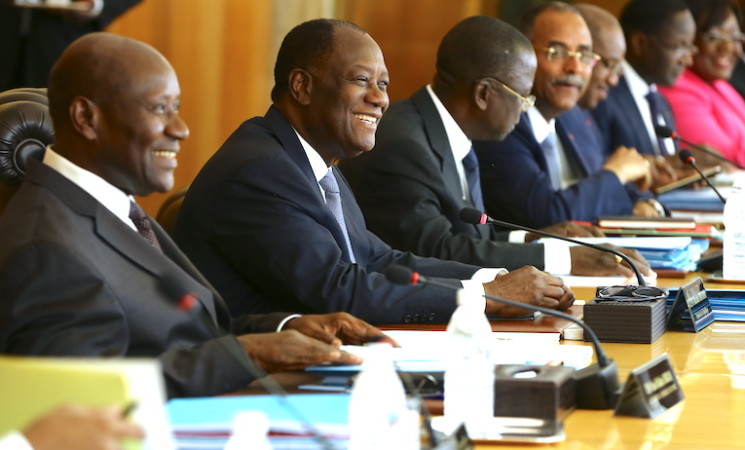 DISCOURS DE S.E.M. ALASSANE OUATTARA AU PREMIER CONSEIL DES MINISTRES DE L'ANNÉE 2018