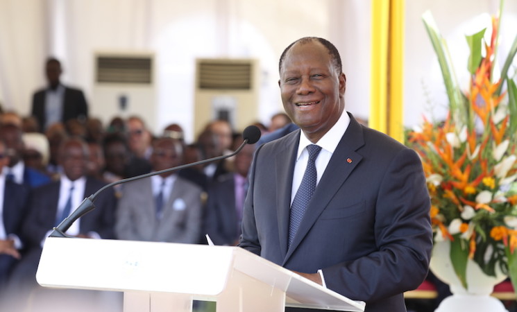 ALLOCUTION DE SEM ALASSANE OUATTARA A L'OCCASION DE L'INAUGURATION DE L’HOPITAL MERE-ENFANT DOMINIQUE OUATTARA DE BINGERVILLE