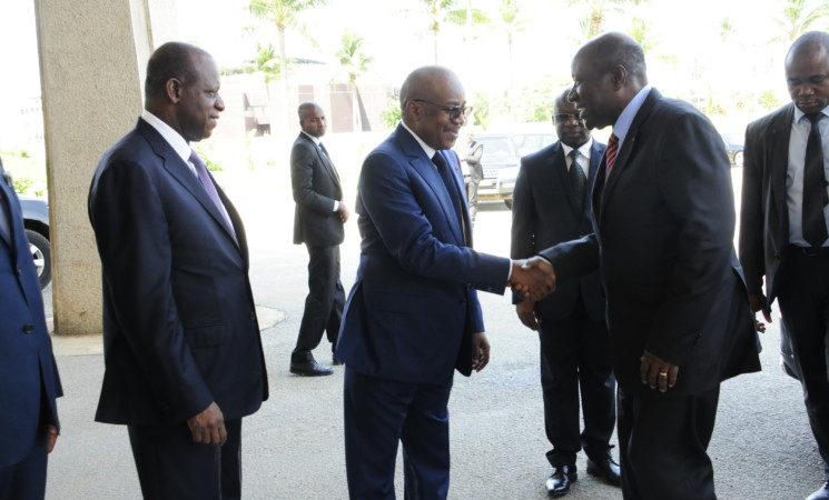 Le vice-Président de la République au Sommet extraordinaire de la ZLECA, à Kigali
