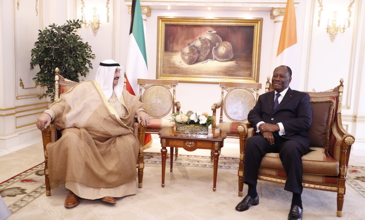 Les entretiens du Chef de l’Etat au Koweït