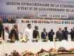 Le Chef de l’Etat a pris part à un Sommet extraordinaire des Chefs d’Etat et de Gouvernement de la CEDEAO, à Lomé