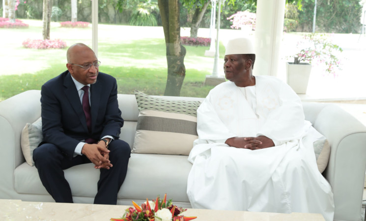 Le Chef de l’Etat a échangé avec le Premier Ministre du Mali et l’Ambassadeur d’Arabie Saoudite