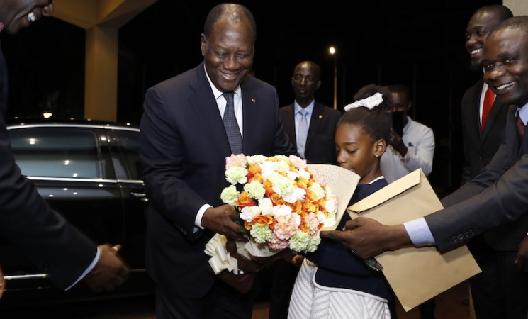 Le Chef de l’Etat est arrivé à Kigali pour une visite d’Amitié et de Travail