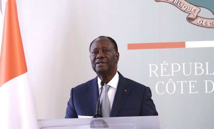 DISCOURS DE SEM ALASSANE OUATTARA A LA CEREMONIE OFFICIELLE D’INSTALLATION DU CONSEIL NATIONAL DE POLITIQUE ÉCONOMIQUE (CNPE)