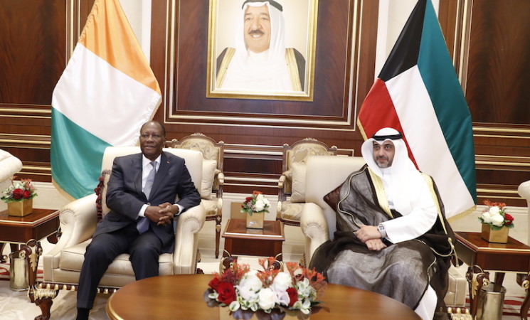 Le Chef de l’Etat est arrivé au Koweït pour une Visite officielle