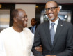 Le Chef de l’Etat eu un entretien avec le Président Paul KAGAME et a visité le Mémorial du Génocide rwandais, à Kigali