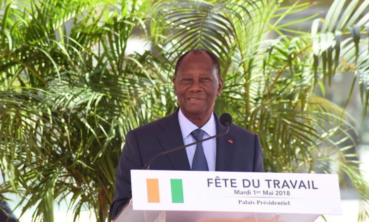 Allocution de SEM Alassane OUATTARA lors de la Commémoration de la Fête du Travail - Édition 2018