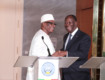 Le Chef de l’Etat a eu un entretien avec son homologue malien