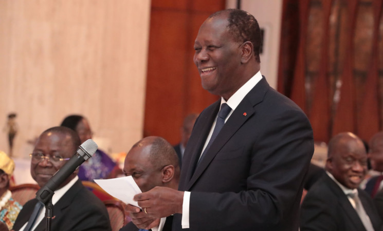 ALLOCUTION DE S.E.M. ALASSANE OUATTARA LORS DU DINER OFFERT EN L'HONNEUR DE S.E.M. IBRAHIM BOUBACAR KEÏTA,