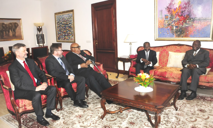 Le vice-Président de la République s’est entretenu avec le nouvel acquéreur des Grands Moulins d’Abidjan