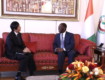 Le Chef de l’Etat a eu un entretien avec l’Ambassadeur du Japon en Côte d’Ivoire