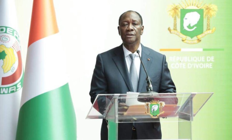 DÉCLARATION DE SEM ALASSANE OUATTARA SUITE AUX INTEMPÉRIES DU MARDI 19 JUIN 2018.