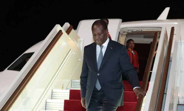 Le Chef de l’Etat a regagné Abidjan après un séjour en France