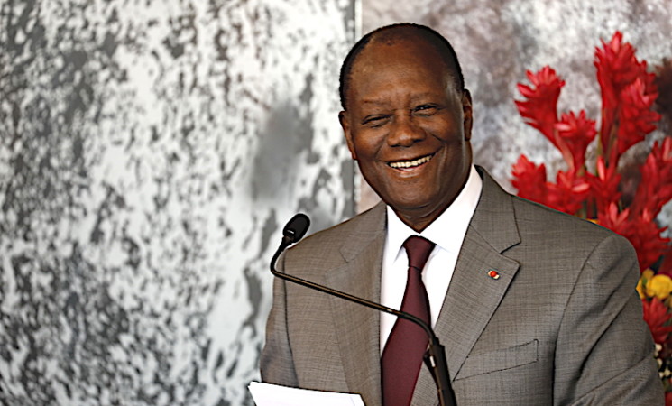 ALLOCUTION DE SEM ALASSANE OUATTARA LORS DE LA CÉRÉMONIE DE REMISE DU RAPPORT ANNUEL DE LA HACA