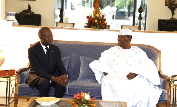 Le Chef de l’Etat a eu un entretien avec le Premier Ministre du Sénégal.