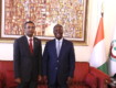Le Chef de l’Etat a échangé avec l’Ambassadeur de l’Inde en Côte d’Ivoire