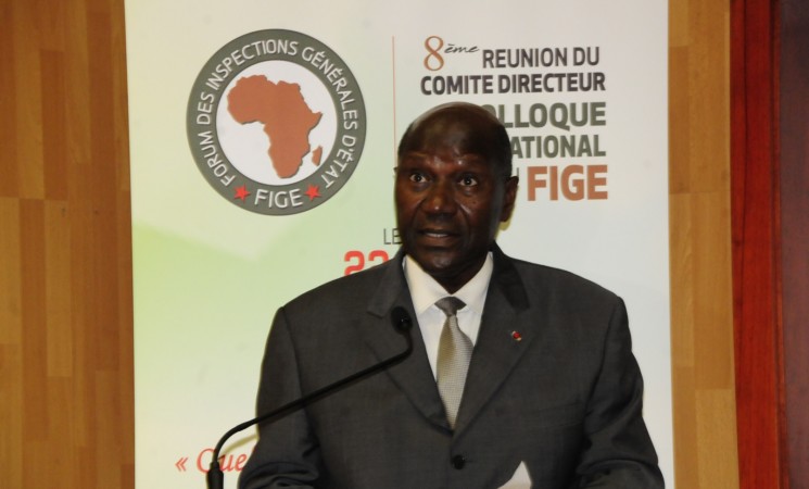 Le vice-Président de la République a présidé l’ouverture officielle de la 8ème réunion du Forum des Inspecteurs généraux d’Etat d’Afrique