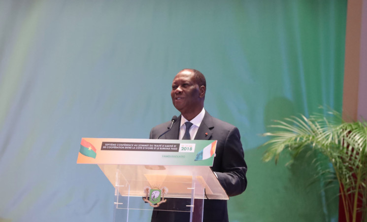 ALLOCUTION DE SEM ALASSANE OUATTARA LORS DE LA CÉRÉMONIE D'OUVERTURE DE LA 7e CONFÉRENCE AU SOMMET DU TRAITE D’AMITIE ET DE COOPÉRATION IVOIRO-BURKINABE