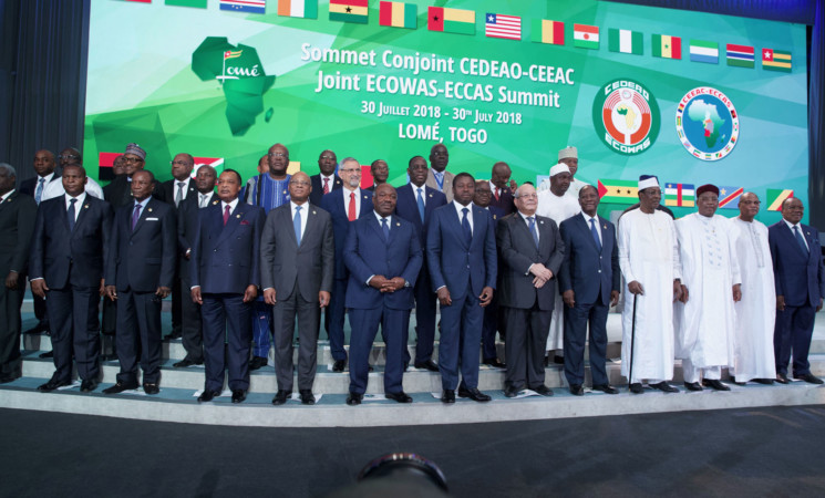 Le Chef de l’Etat a pris part à la cérémonie d’ouverture du Sommet conjoint CEDEAO - CEEAC