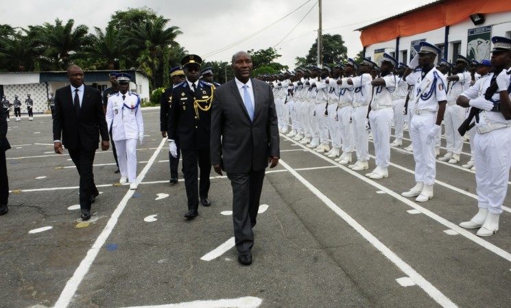 Le vice-Président de la République a présidé une cérémonie de baptême de promotion et de prestation de serment d’élèves gendarmes