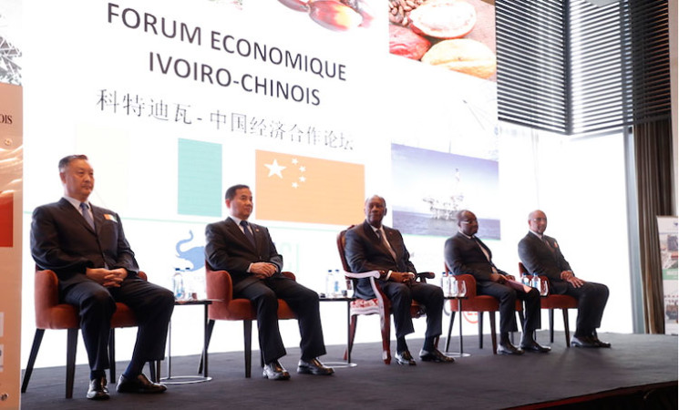 Le Chef de l’Etat a présidé le Forum économique ivoiro-chinois sur la transformation des produits agricoles, à Beijing