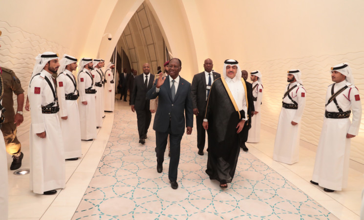 Le Chef de l’Etat à Doha pour une Visite Officielle.