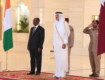 Le Chef de l’Etat a eu un entretien avec l’Emir du Qatar, à Doha.
