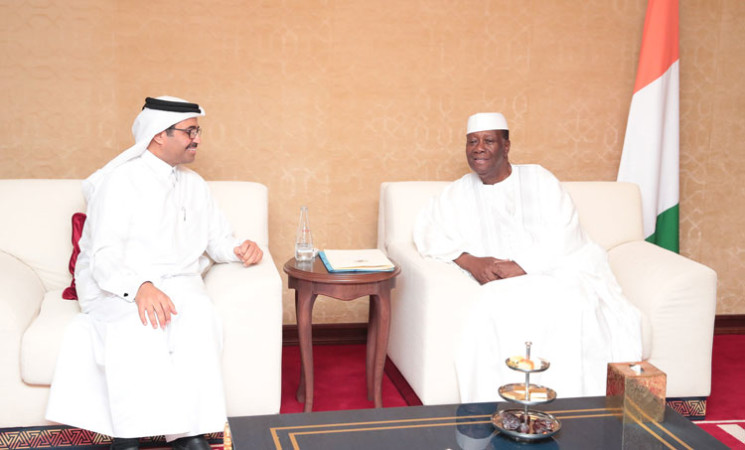 Les entretiens du Chef de l’Etat à Doha