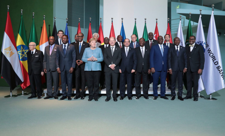 Le Chef de l’Etat a pris part à la Conférence sur le Partenariat G20 – Afrique, à Berlin