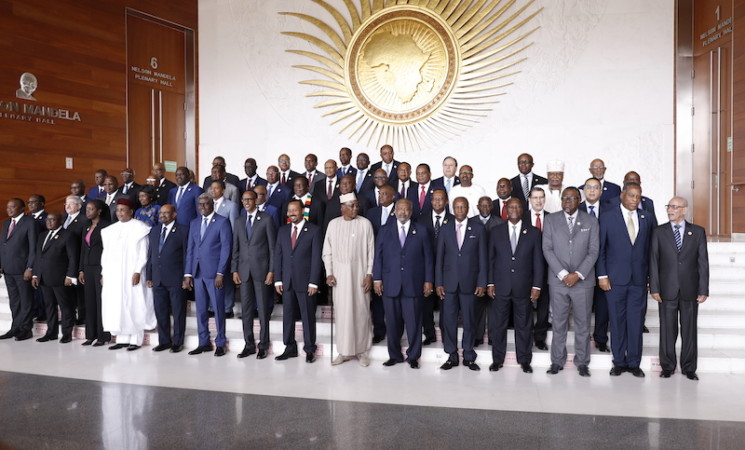 Le Chef de l’Etat a pris part au 11e Sommet extraordinaire de l’Union Africaine, à Addis-Abeba