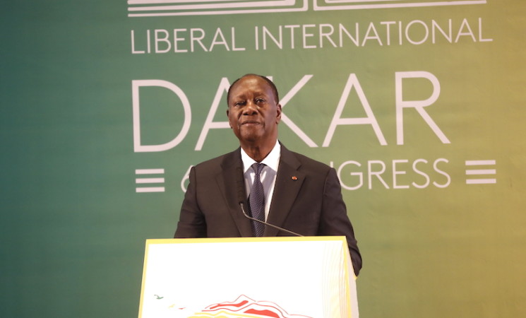 Discours de S.E.M. Alassane OUATTARA au 62e Congrès de l’Internationale Libérale