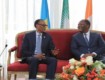 Le Président du Rwanda est à Abidjan pour une visite officielle de 48h