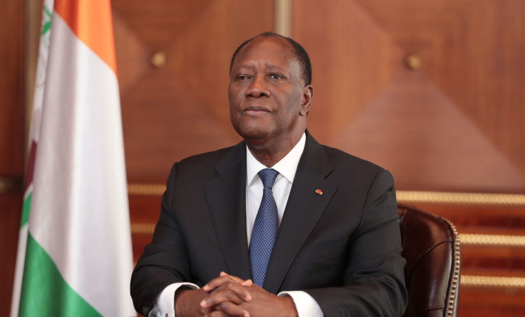 NOUVEL AN 2019 - MESSAGE A LA NATION DE S.E.M. ALASSANE OUATTARA, A L'OCCASION DU NOUVEL AN