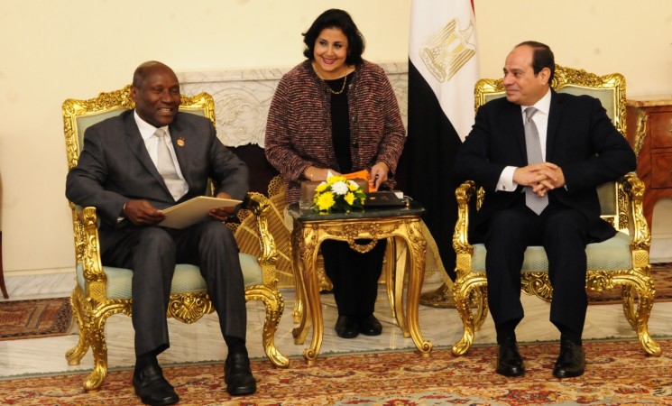 Le vice-Président de la République reçu en audience par le Président égyptien, Abdel Fattah AL-SISSI