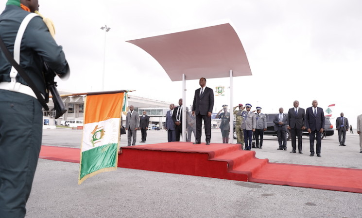Le Chef de l’Etat a regagné Abidjan après un séjour à New York