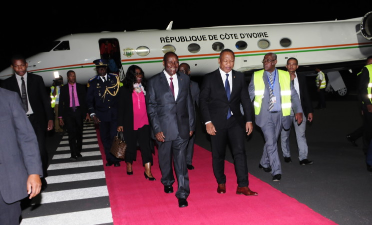 Le vice-Président de la République va représenter le Chef de l’Etat à l’investiture du Président élu de Madagascar.