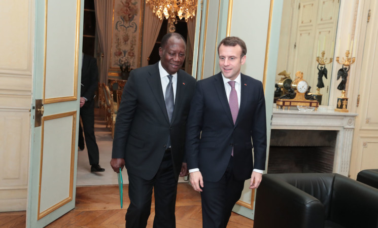 Le Chef de l’Etat a eu un entretien avec le Président Emmanuel MACRON, à l’Elysée.