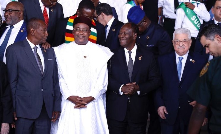 Le Chef de l’Etat a pris part à la cérémonie d’ouverture du 32ème  Sommet de l’Union Africaine