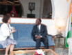 Le Chef de l’Etat a eu un entretien avec la Directrice Générale de l’UNESCO