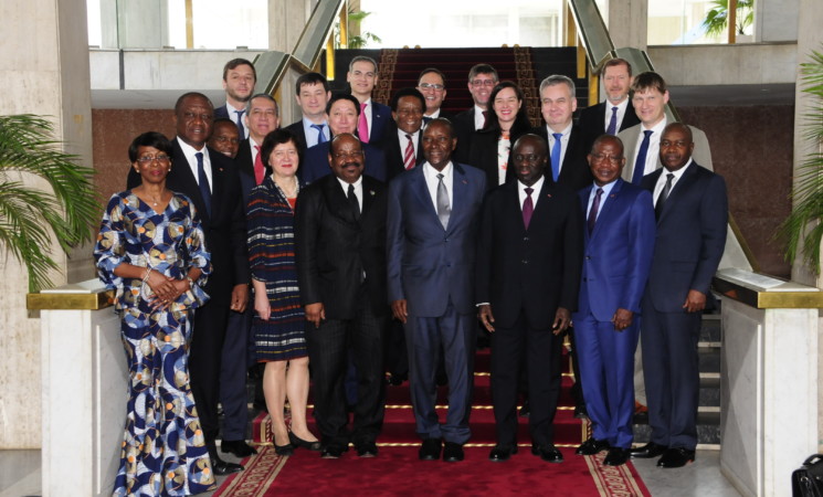 Le vice-Président de la République a présidé une table ronde avec la participation d’une délégation du Conseil de Sécurité en mission en Côte d’Ivoire.