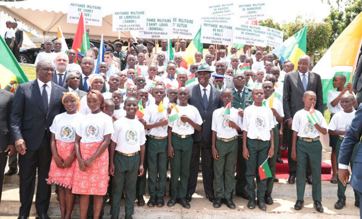 Le Chef de l’Etat a pris part à la cérémonie de célébration des 80 ans de l’EMPT de Bingerville