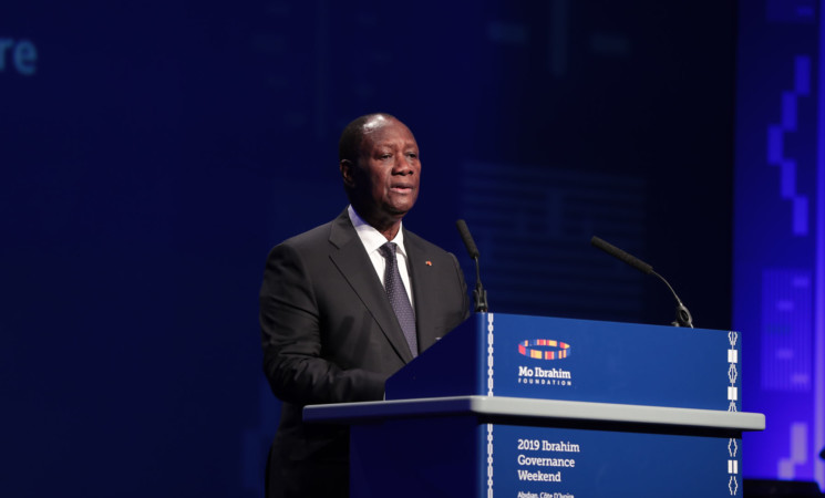 ALLOCUTION DE SEM ALASSANE OUATTARA A L'OCCASION DE L'OUVERTURE DU FORUM MO IBRAHIM 2019.