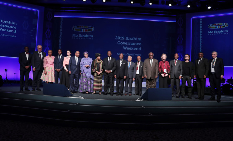 Le Chef de l’Etat a présidé la cérémonie d’ouverture du Forum ‘’Mo Ibrahim Governance week-end’’