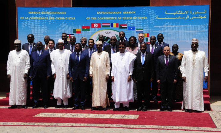 Le vice-Président de la République a participé au Sommet de la CEN-SAD au Tchad