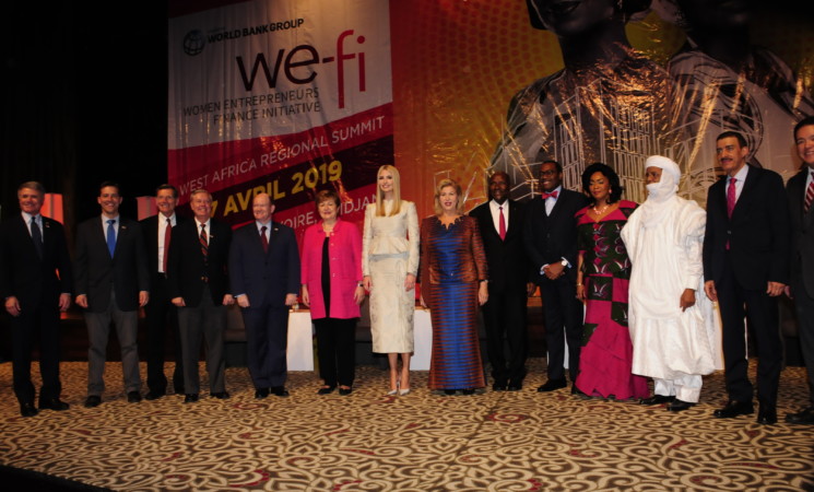 Le vice-Président de la République a participé au premier Sommet régional des Chefs d’Etat de l’Afrique de l’Ouest sur l’Entrepreneuriat Féminin ou We-Fi