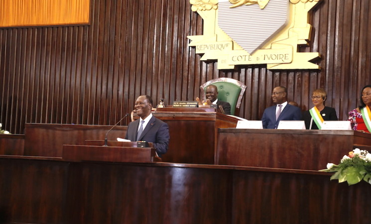 Discours du Président de la République à l’occasion de l’ouverture de la Session ordinaire de l’Assemblée Nationale