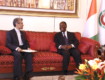 Le Chef de l’Etat a échangé avec l’Ambassadeur d’Iran en Côte d’Ivoire
